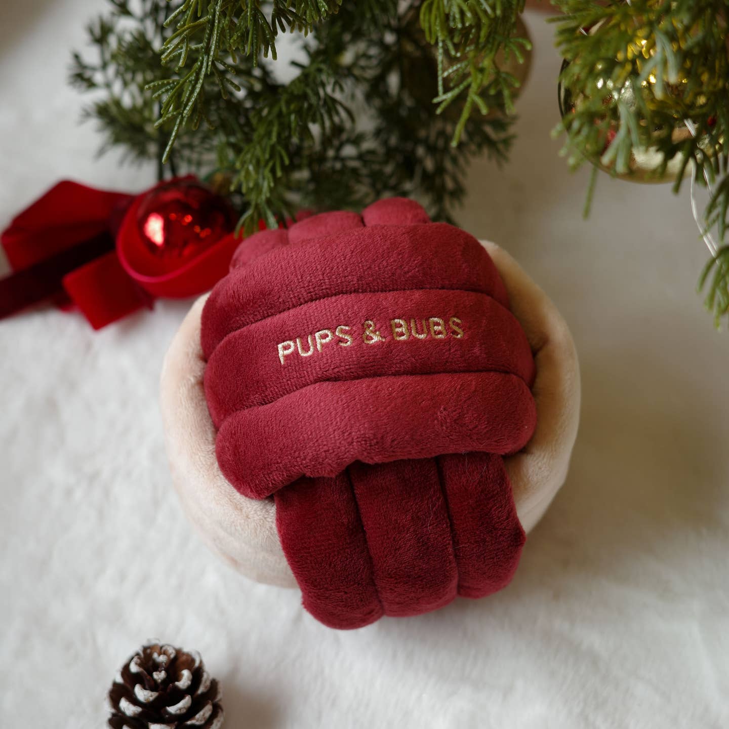 Jingle Knot Nosework Toy