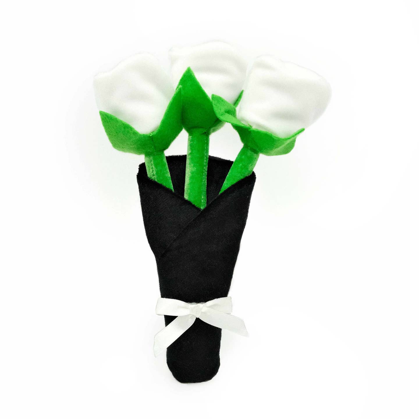 Wedding Bouquet of Roses Plush