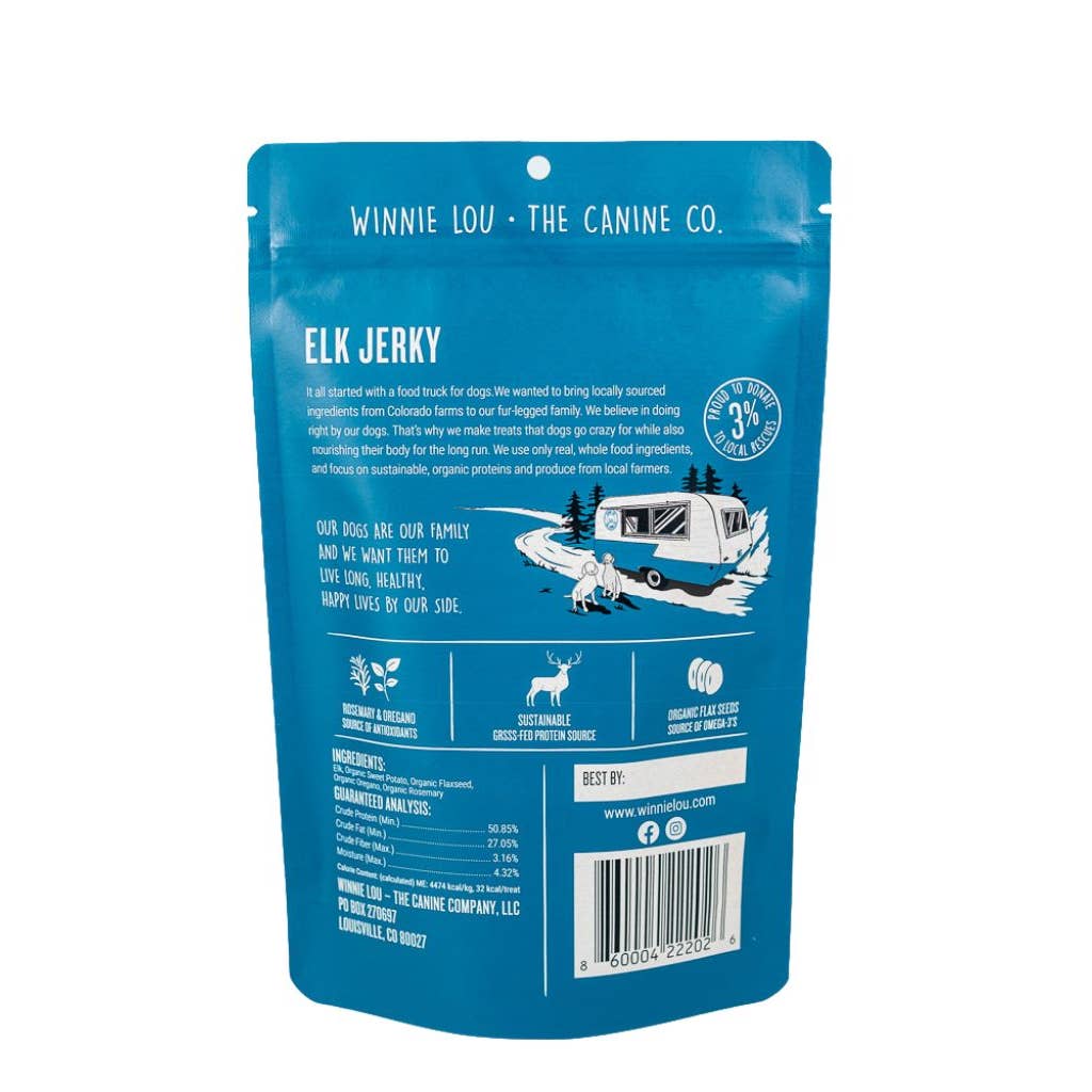 Elk Jerky