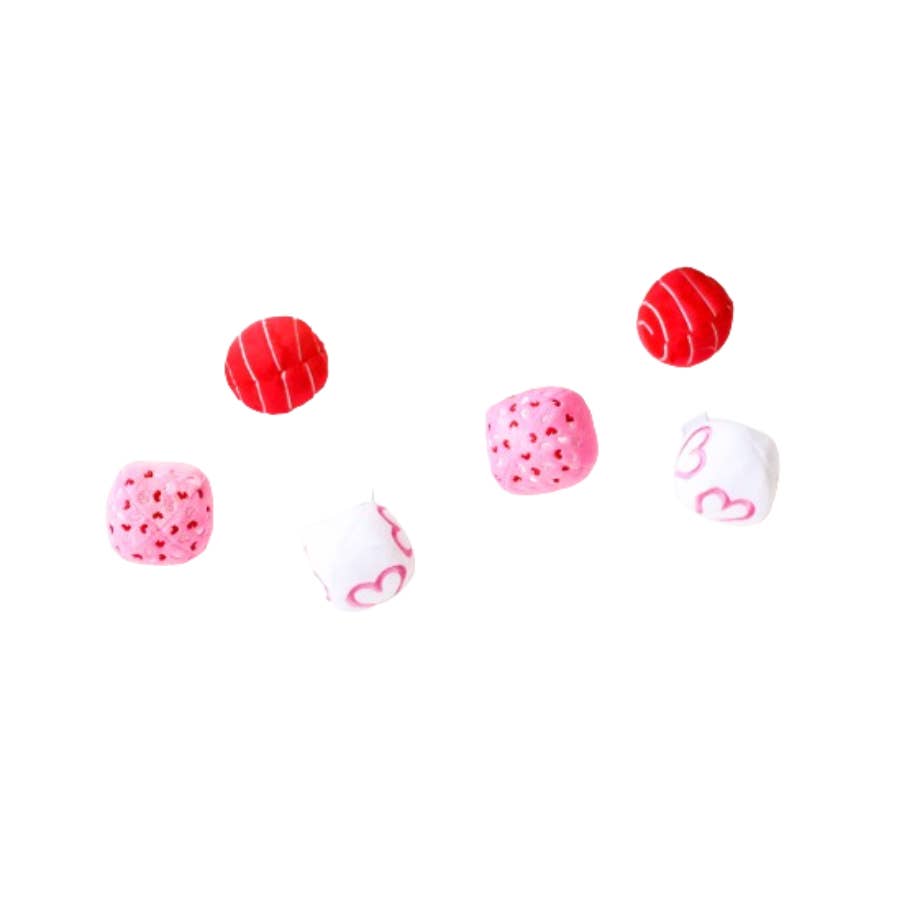 Valentines Ball Plush Set