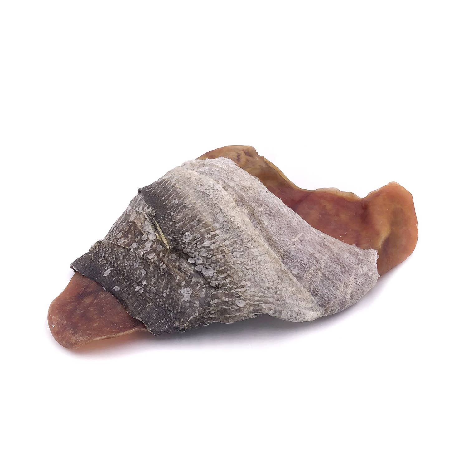 Cod Skin Wrapped Pig Ear Chew
