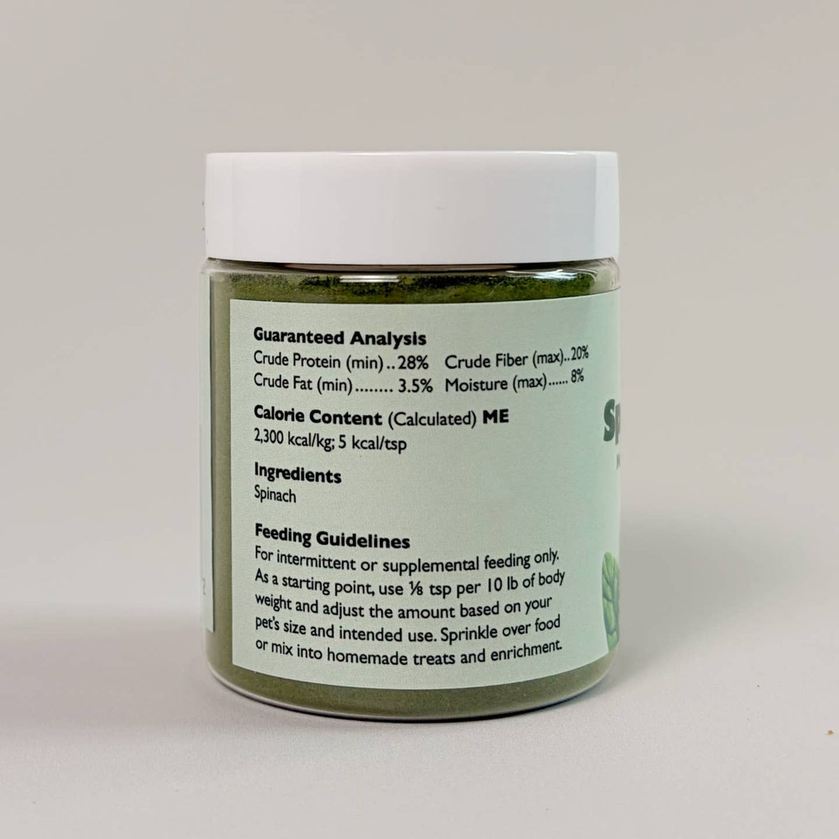Spinach Powder Topper