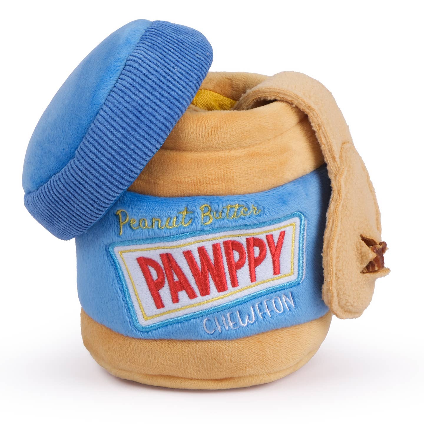 Peanut Butter  Jar Interactive Dog Toy