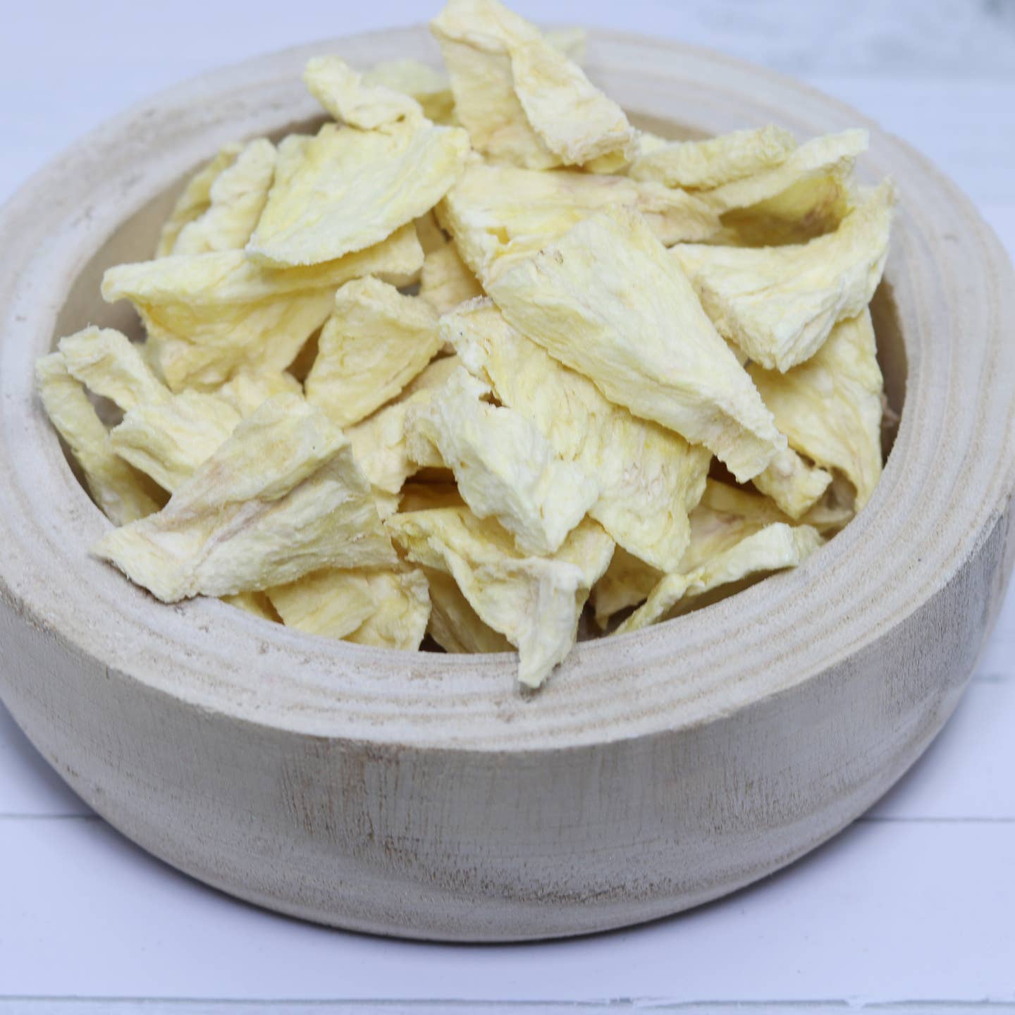 Freeze Dried Pineapple Slices Treats