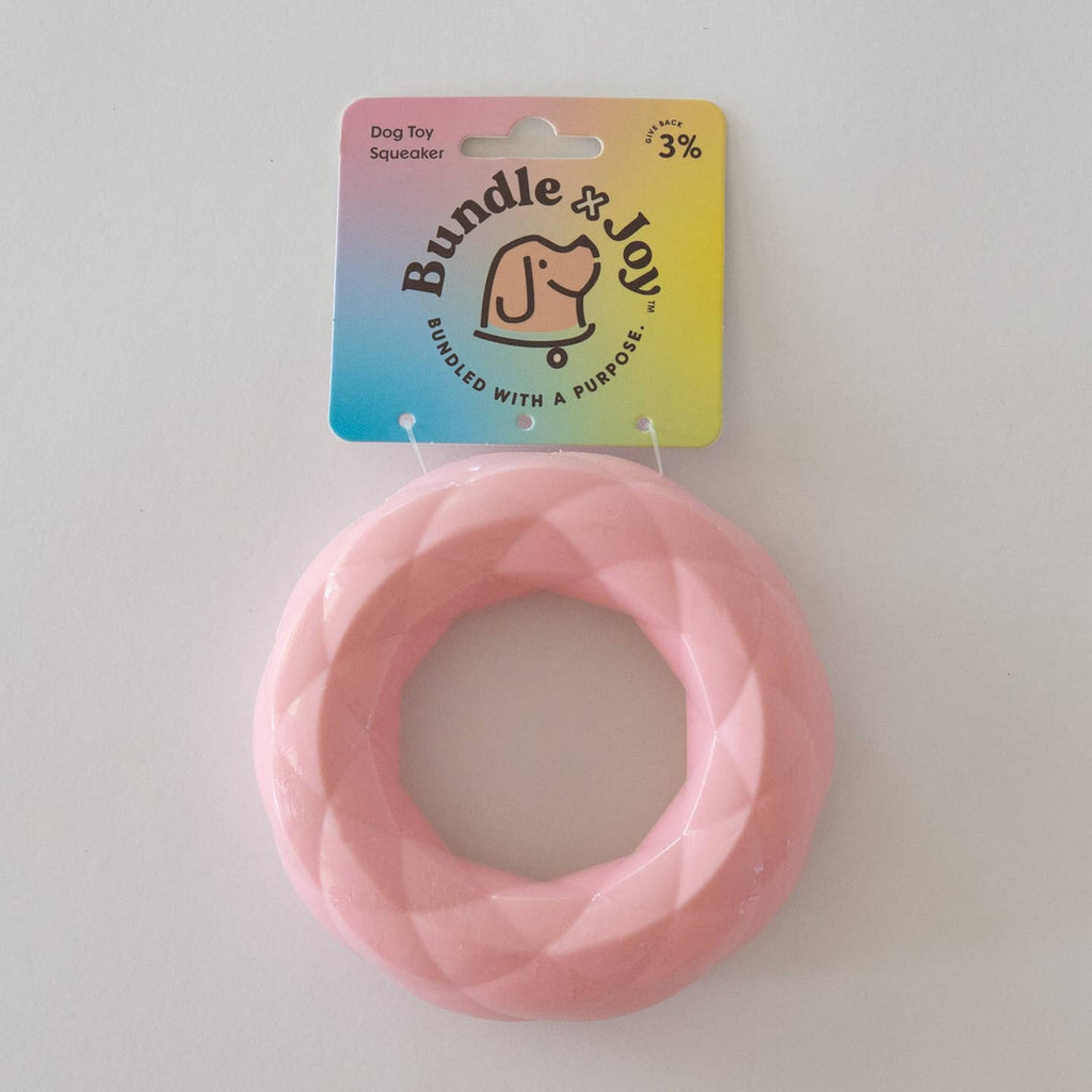 Ring Squeaker Toy