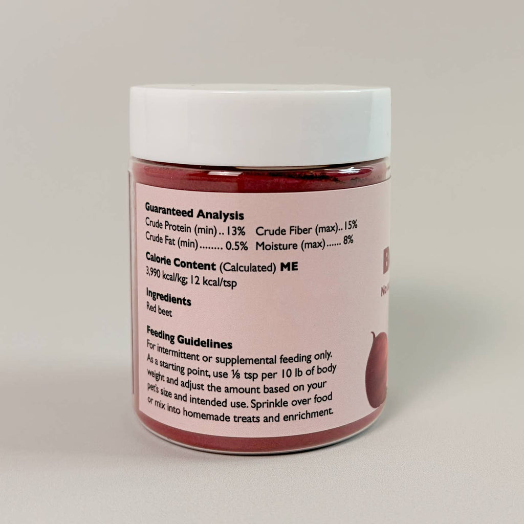 Beet Powder Topper