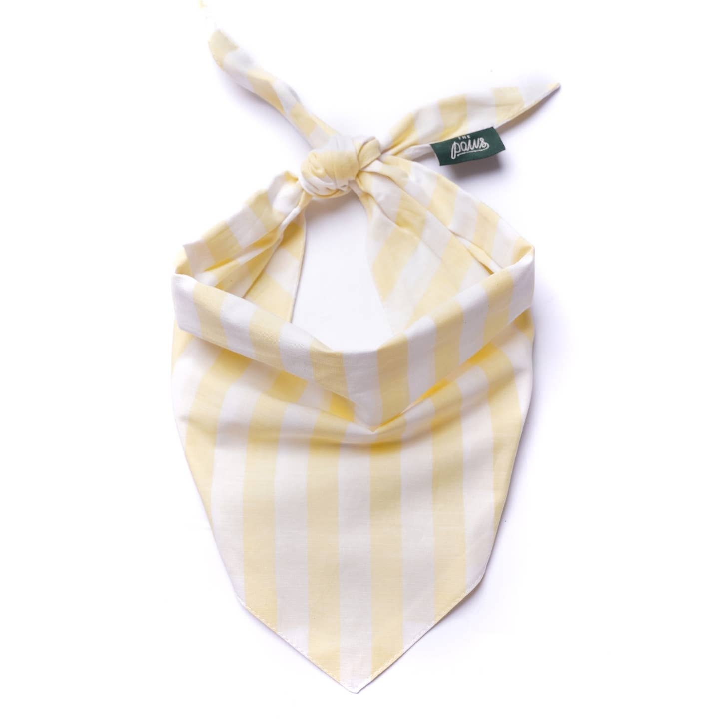 Butter Stripe Snap On Bandana