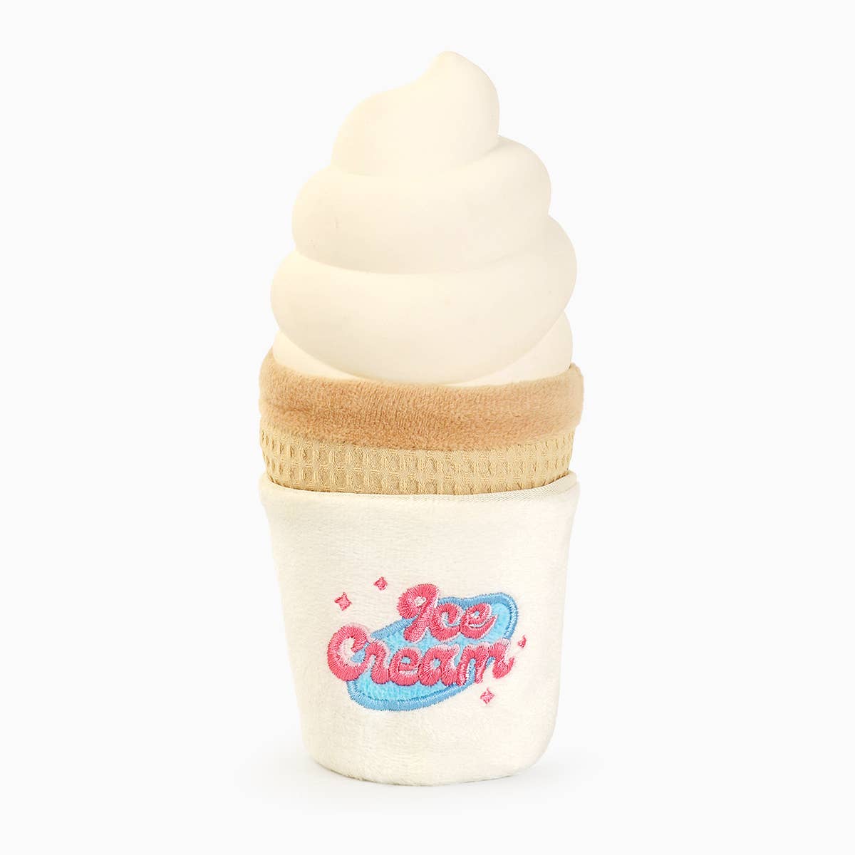 Ice-cream Plush & Latex Toy