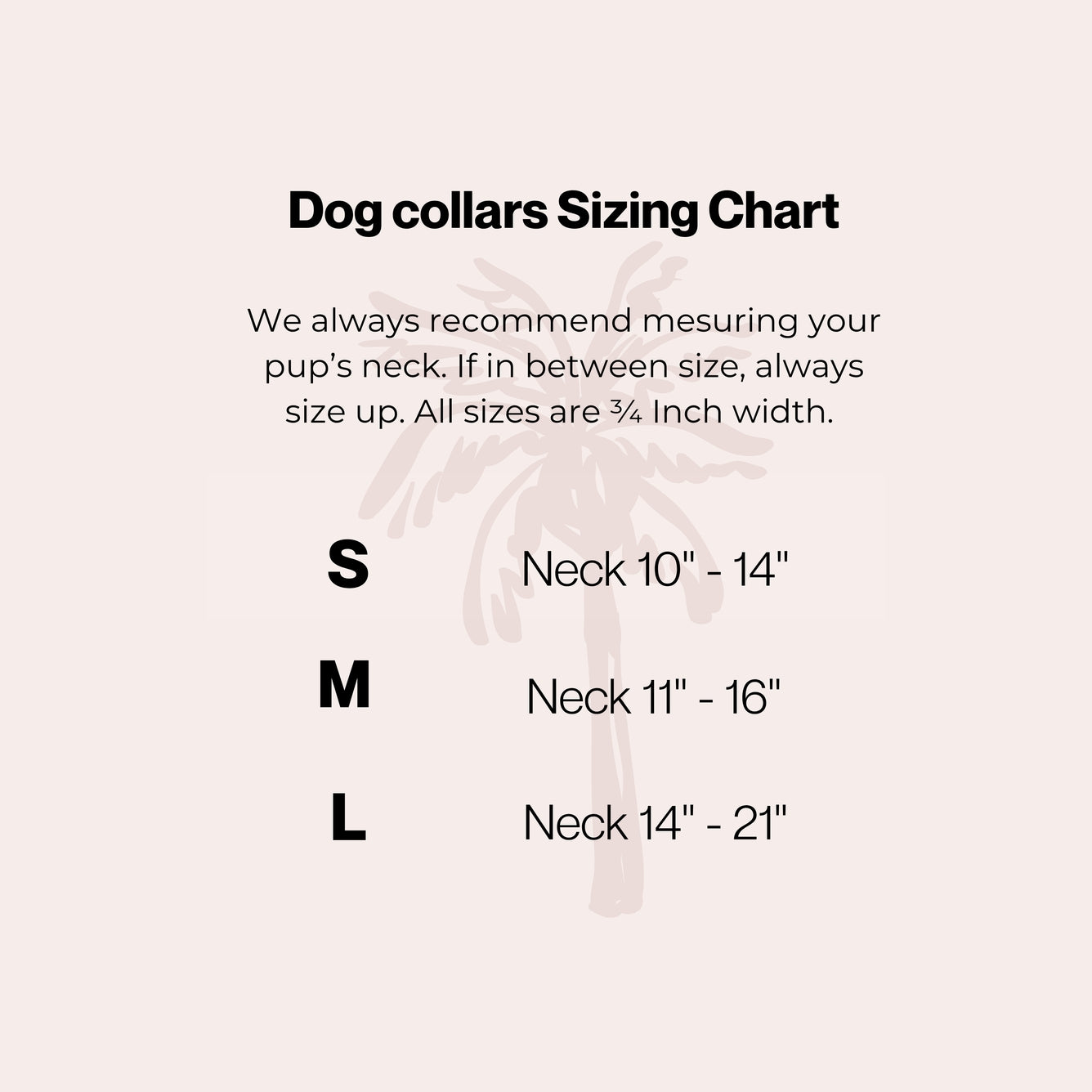 Black Waterproof Collar