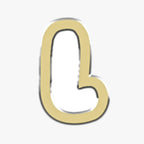 Bubble Letter Moodies Charms