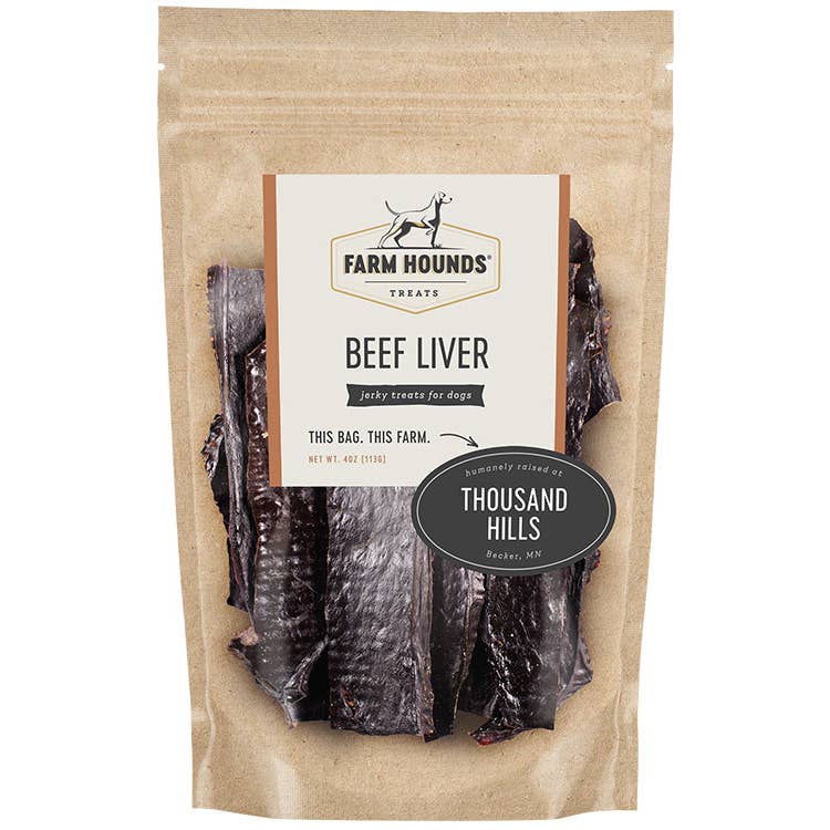 Beef Liver Treats
