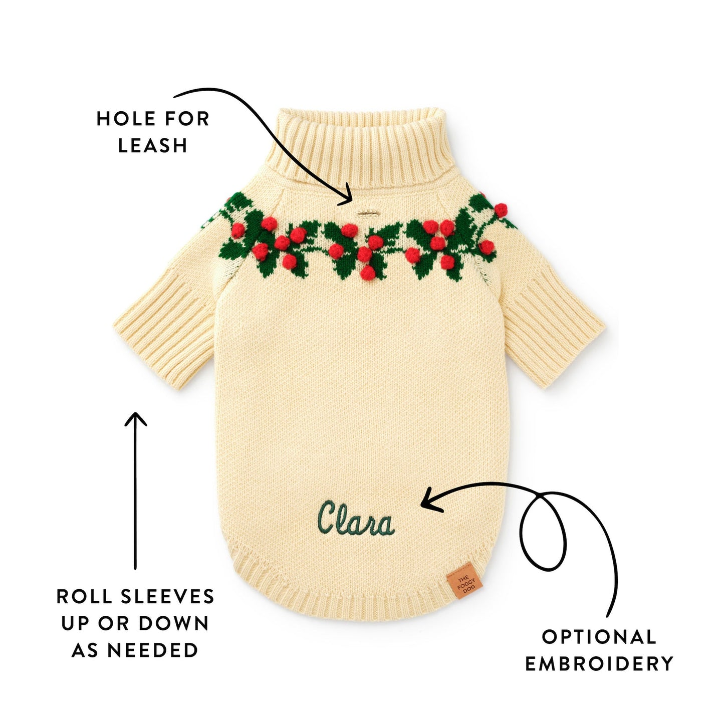 Holly Bobble Sweater