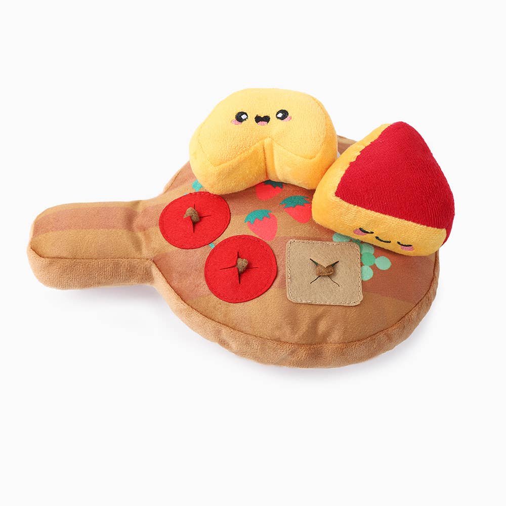 Picnic Cheese Board Plush