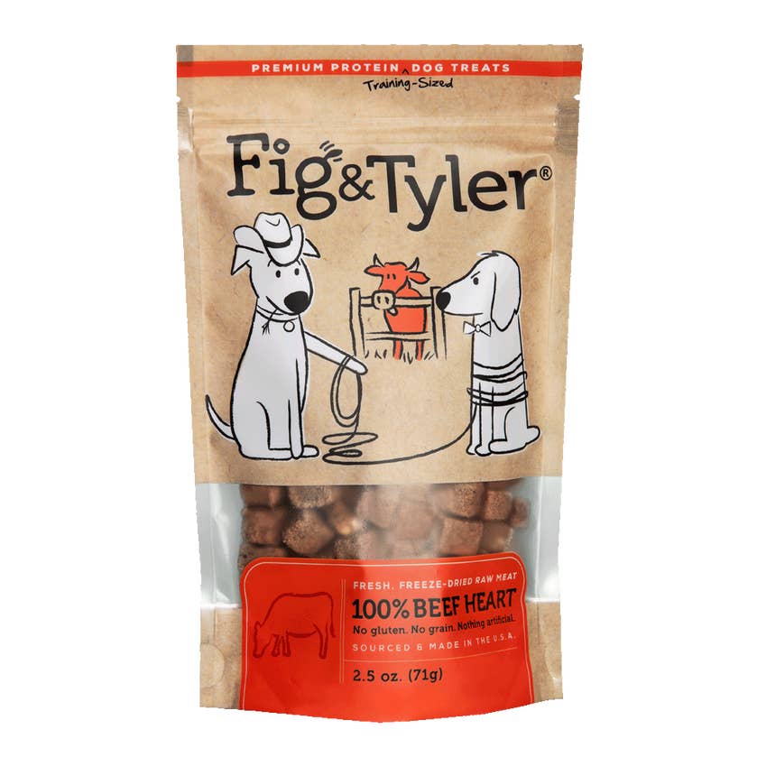 Freeze-Dried Beef Heart Morsels
