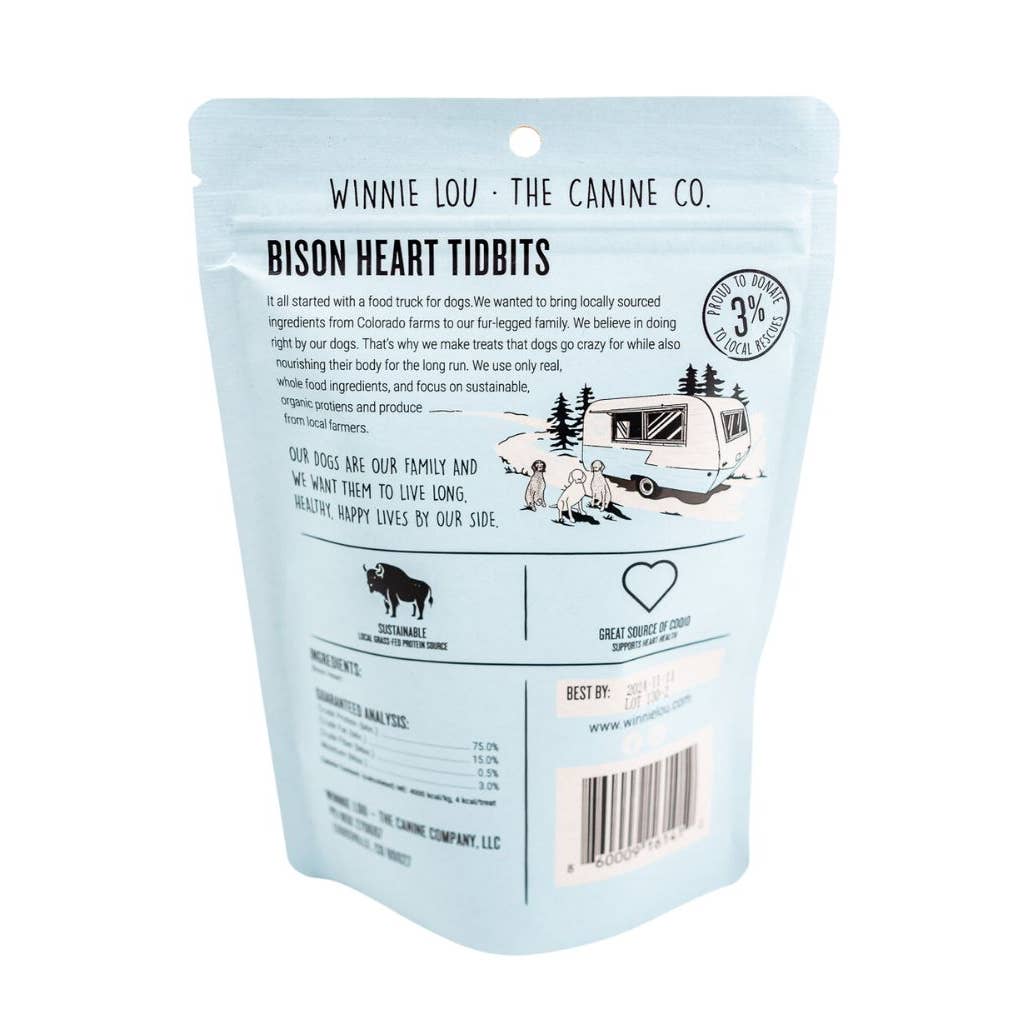 Bison Heart Tidbits