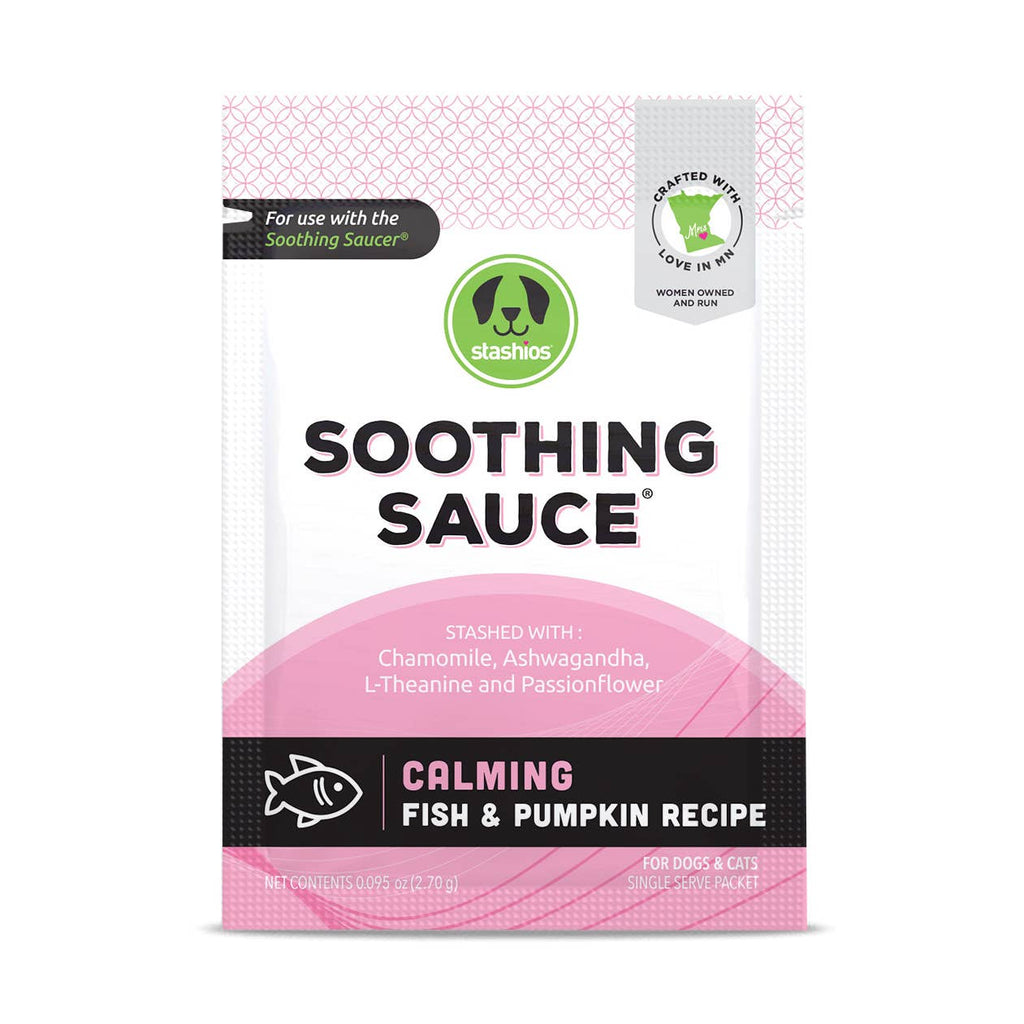 Fish & Pumpkin Calming Soothing Sauce Packet