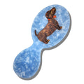 Dachshund Hand-Painted Handbag Hero Brush (Copy)