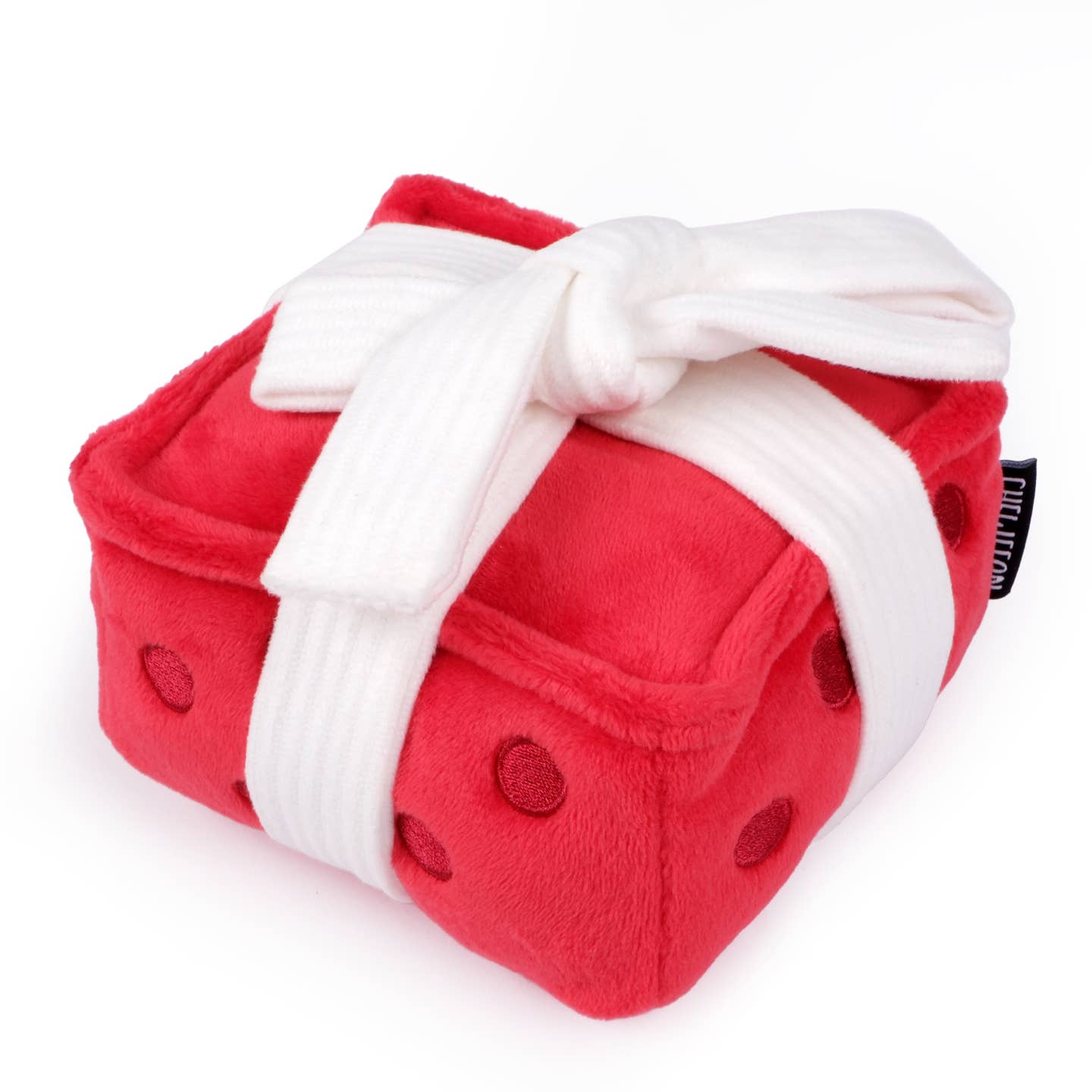 Gift Box Crinkle, Squeak & Treat Toy