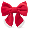 Santa Paws Sailor Bow
