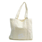 Dog Mom Canvas Tote Bag