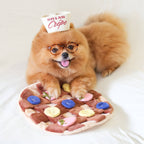 Fruity Delight Crêpe Snuffle Mat