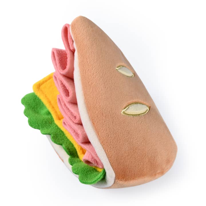 Half Sandwich Snuffle Interactive Toy