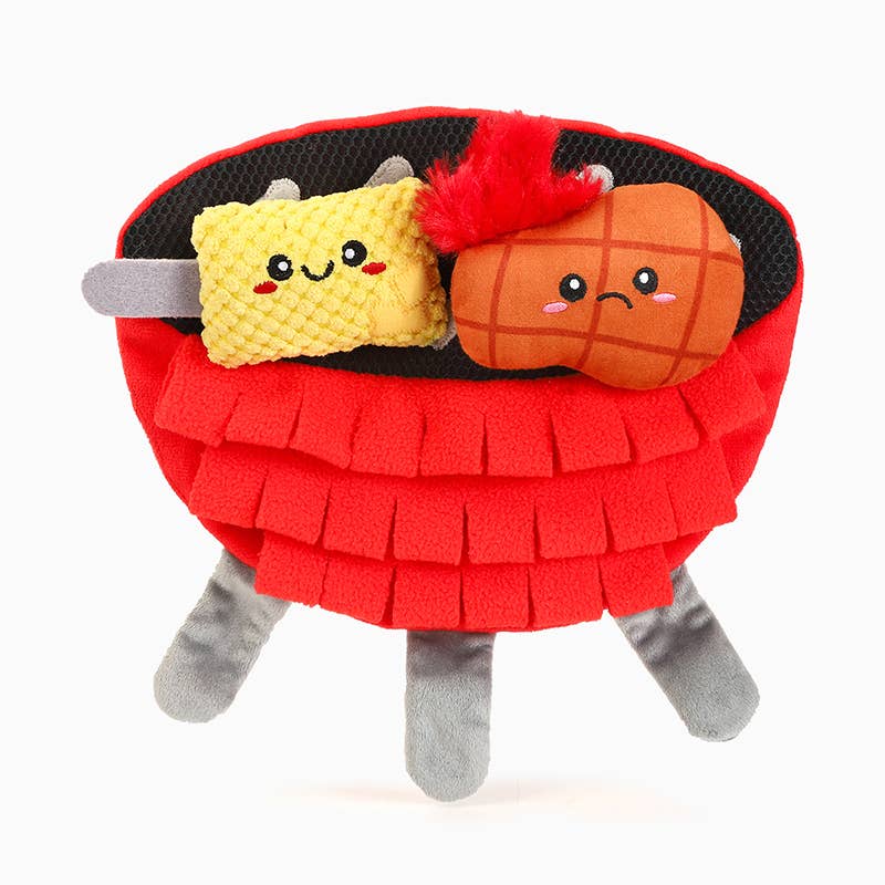 Bbq Grill Snuffle & Play