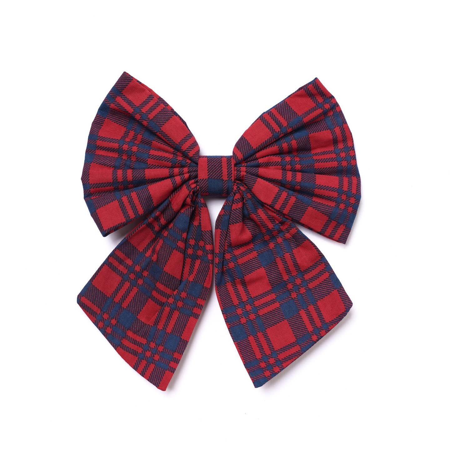 Cabin Plaid Big Bow