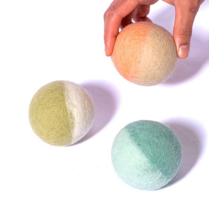 Have A Ball Felt Trio