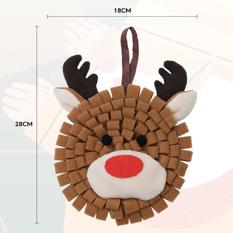 Reindeer Mini Snuffle Mat