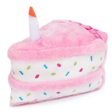 Pink Birthday Cake Plush