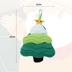 Christmas Tree Mini Snuffle Mat