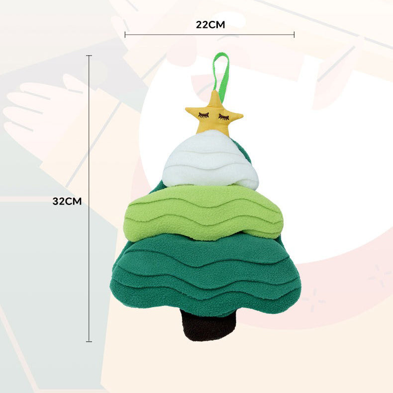 Christmas Tree Mini Snuffle Mat