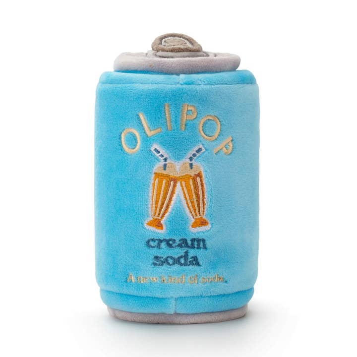 Olipop X Tfd Cream Soda Interactive Snuffle Toy