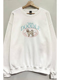 Club Doodle Embroidered Sweatshirt