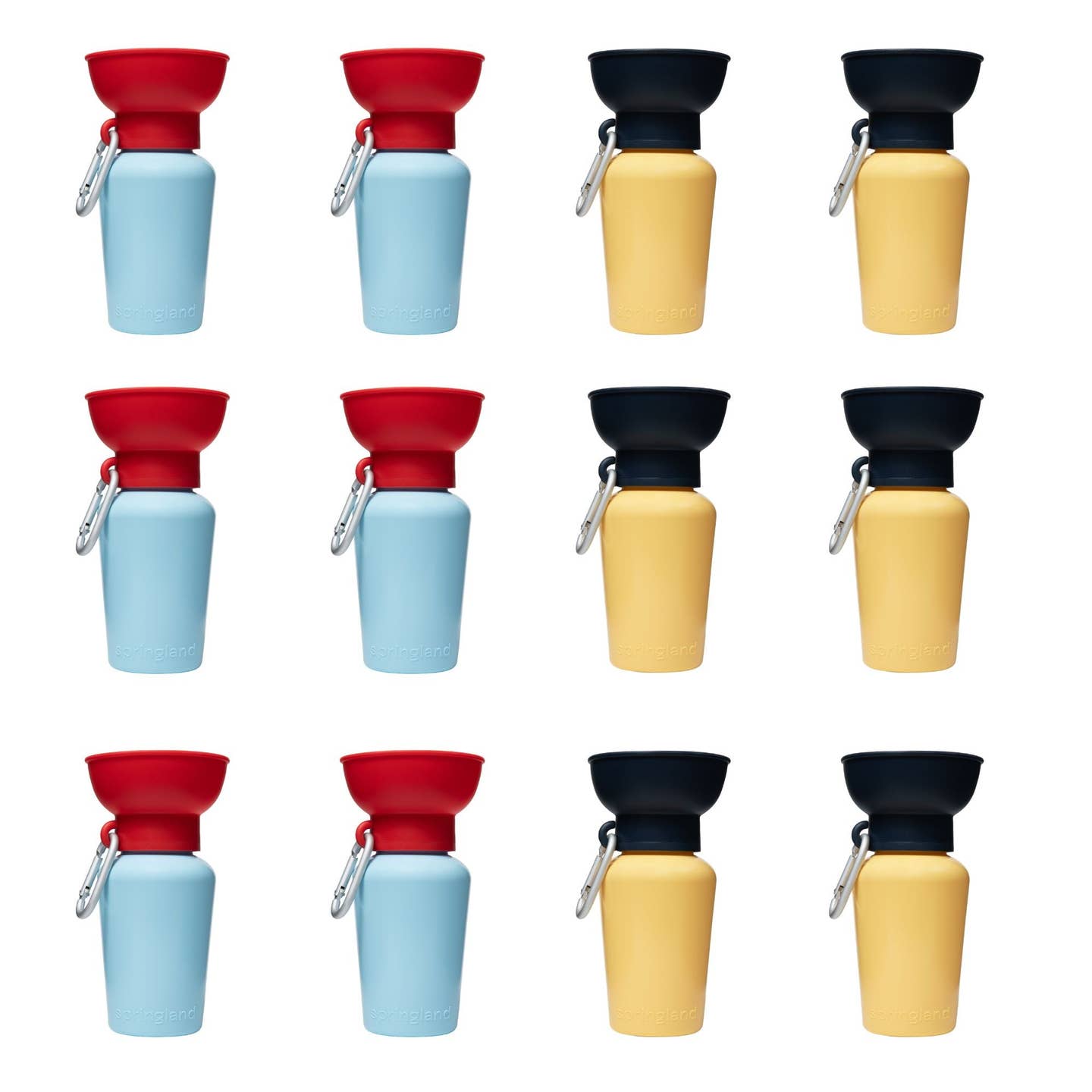 Summer Flip Top Water Bottle
