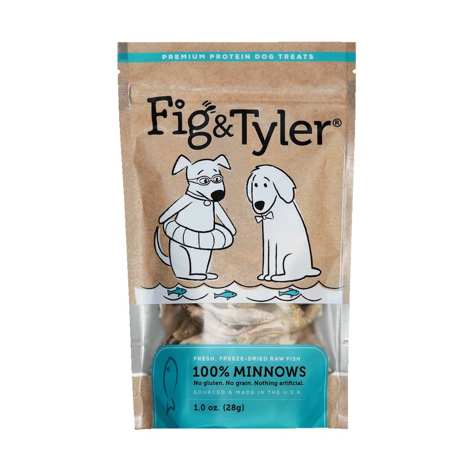 Freeze-Dried Minnows