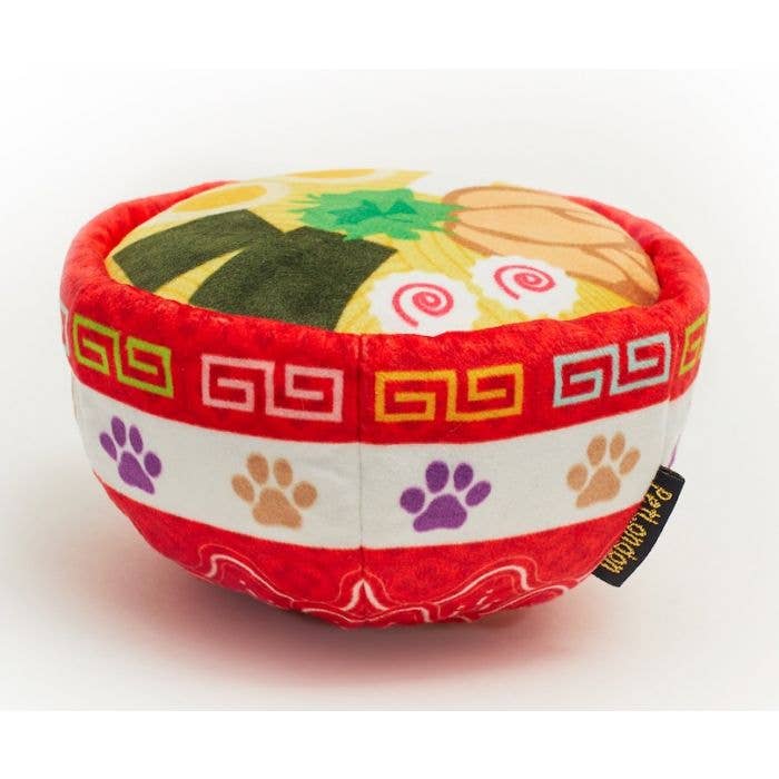 Noodle Bowl Plush