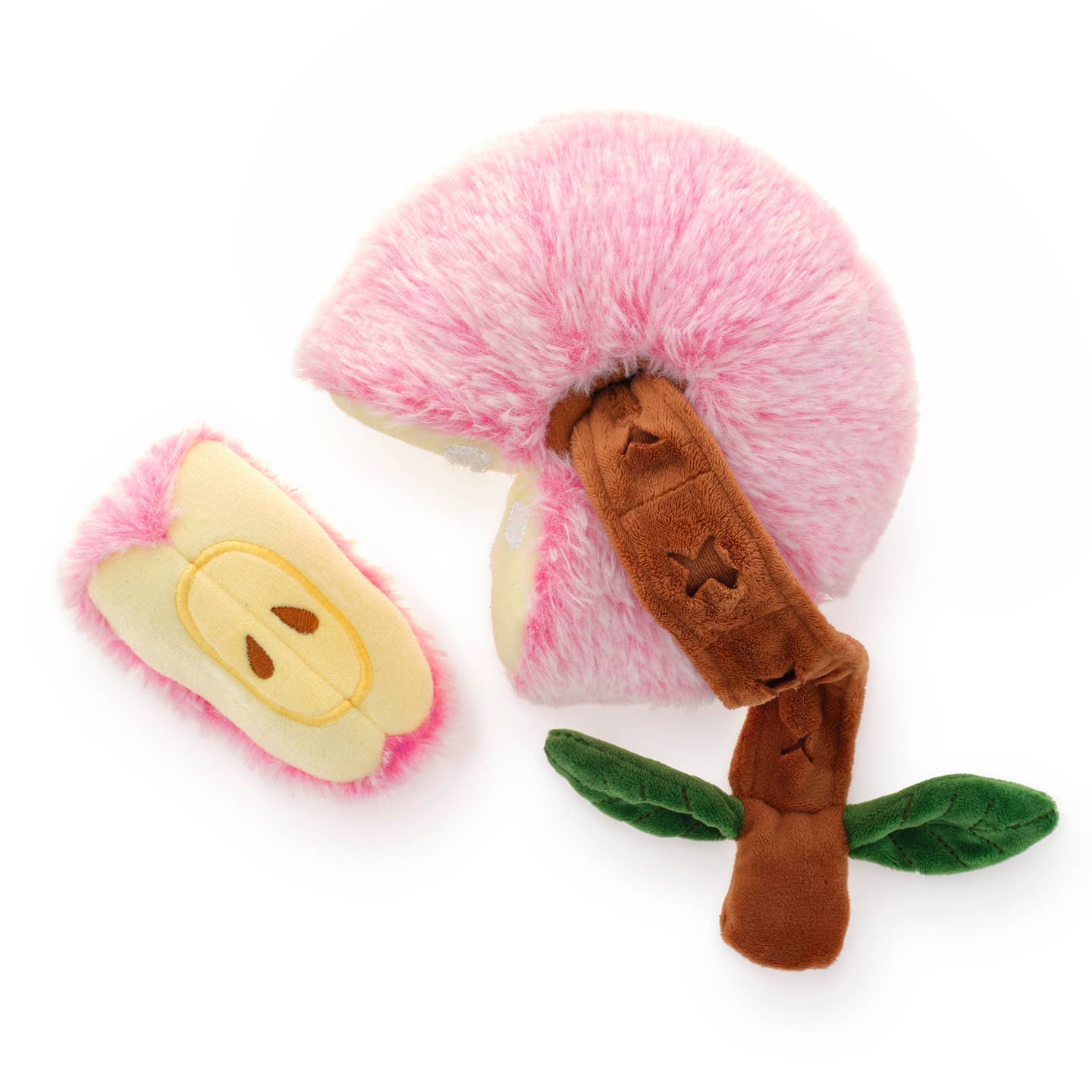 Apple Interactive Snuffle Toy