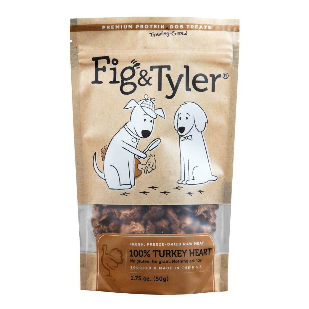 Freeze-Dried Turkey Heart Morsels