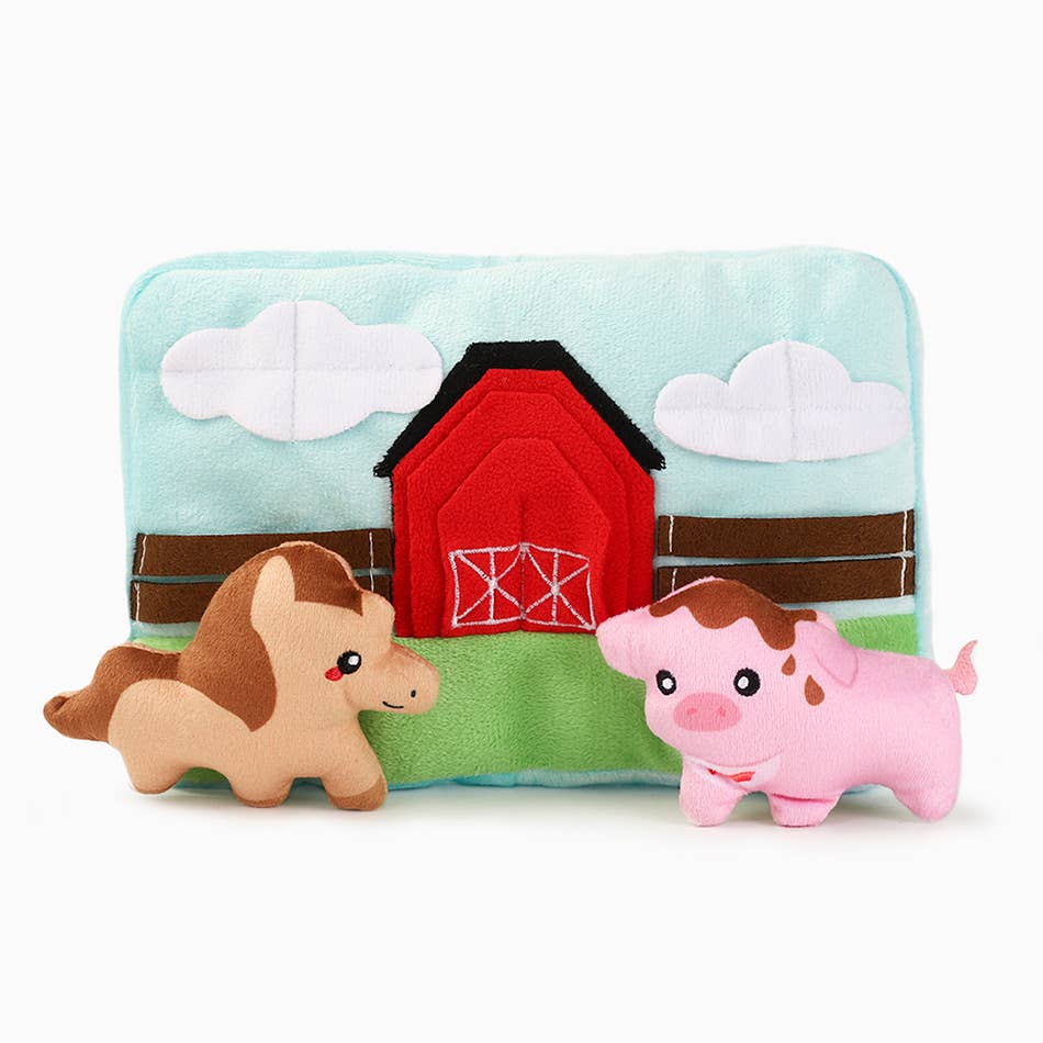 Barn Buddies Snuffle & Play