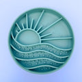 Summer Colors Ocean Waves Slow Feeder
