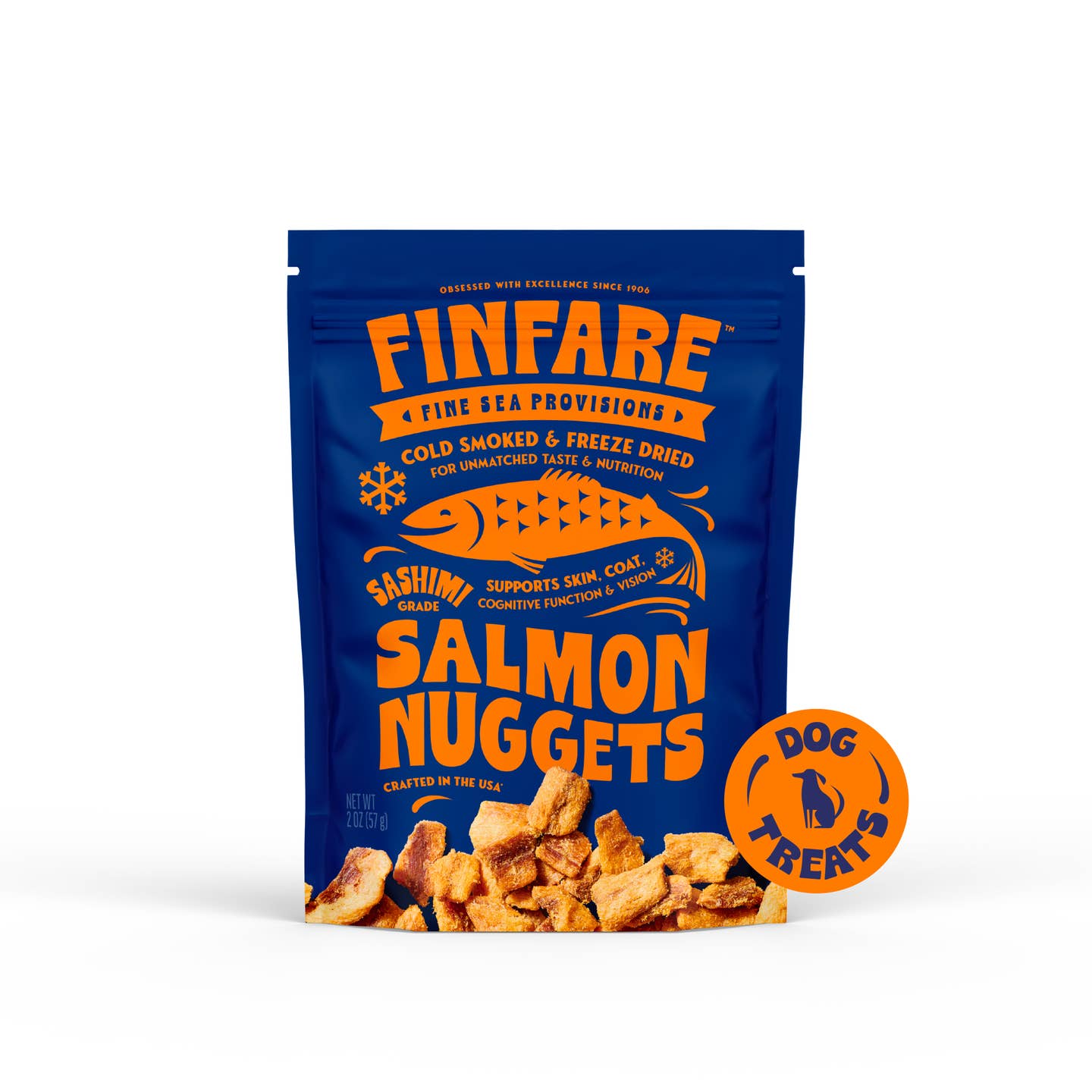 Freeze-Dried Salmon Nuggets