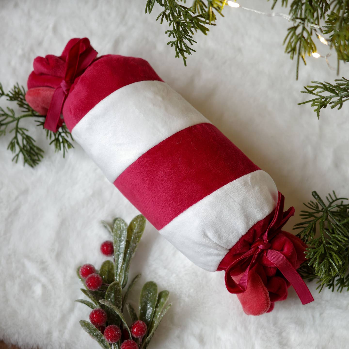 Peppermint Candy Nosework Toy