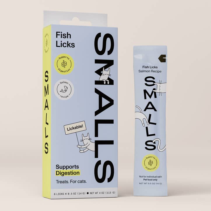 Salmon Digestion Support Fish Licks