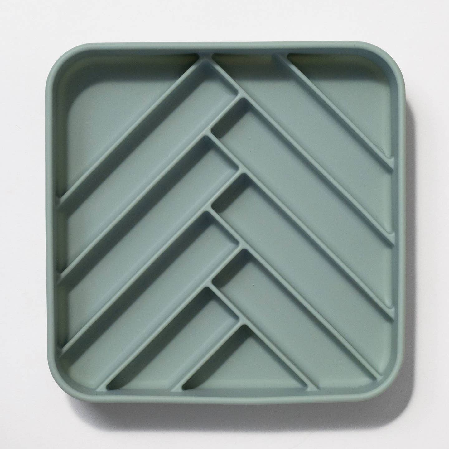 Chevron Slow Feeder Bowl