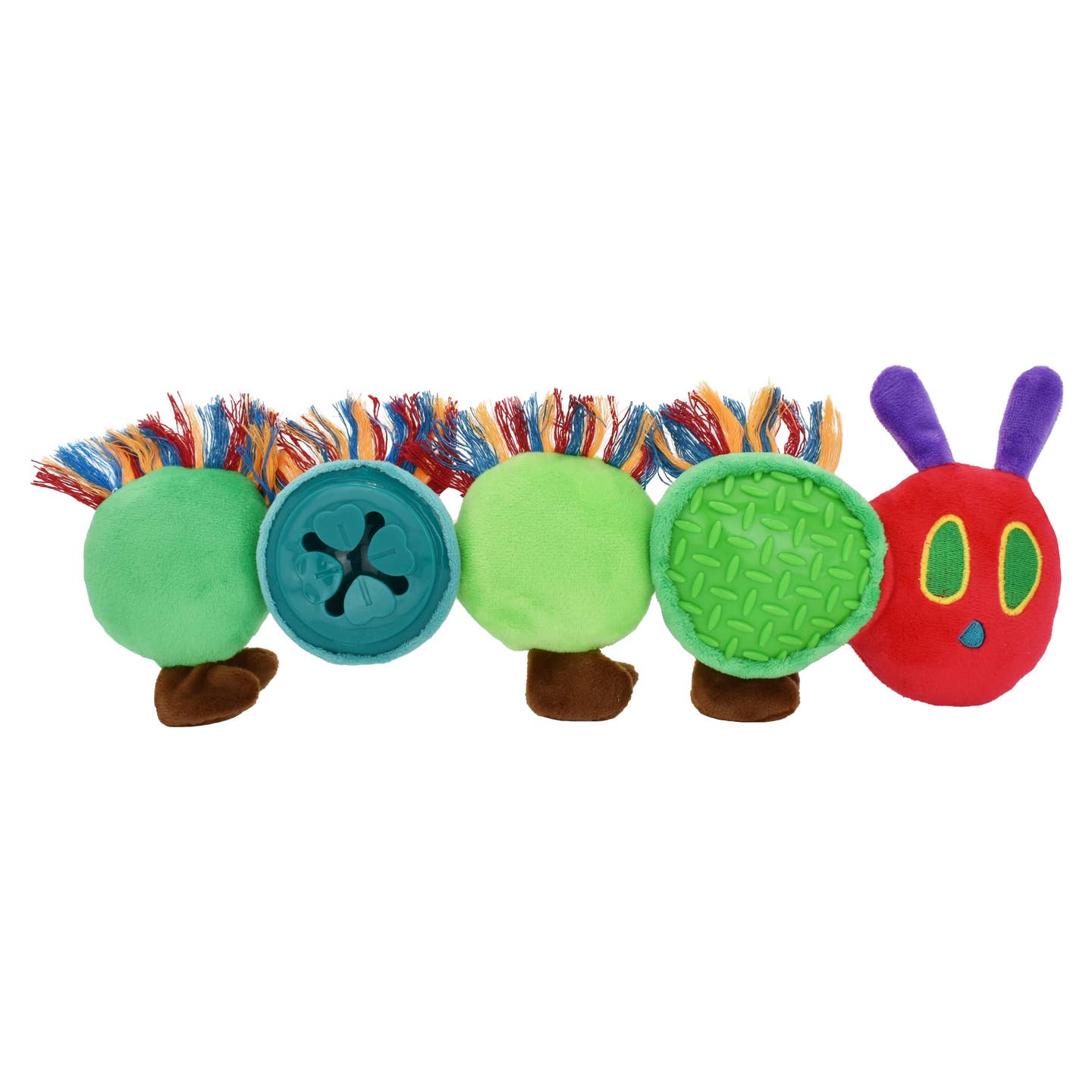 Hungry Caterpillar Interactive Treat Toy