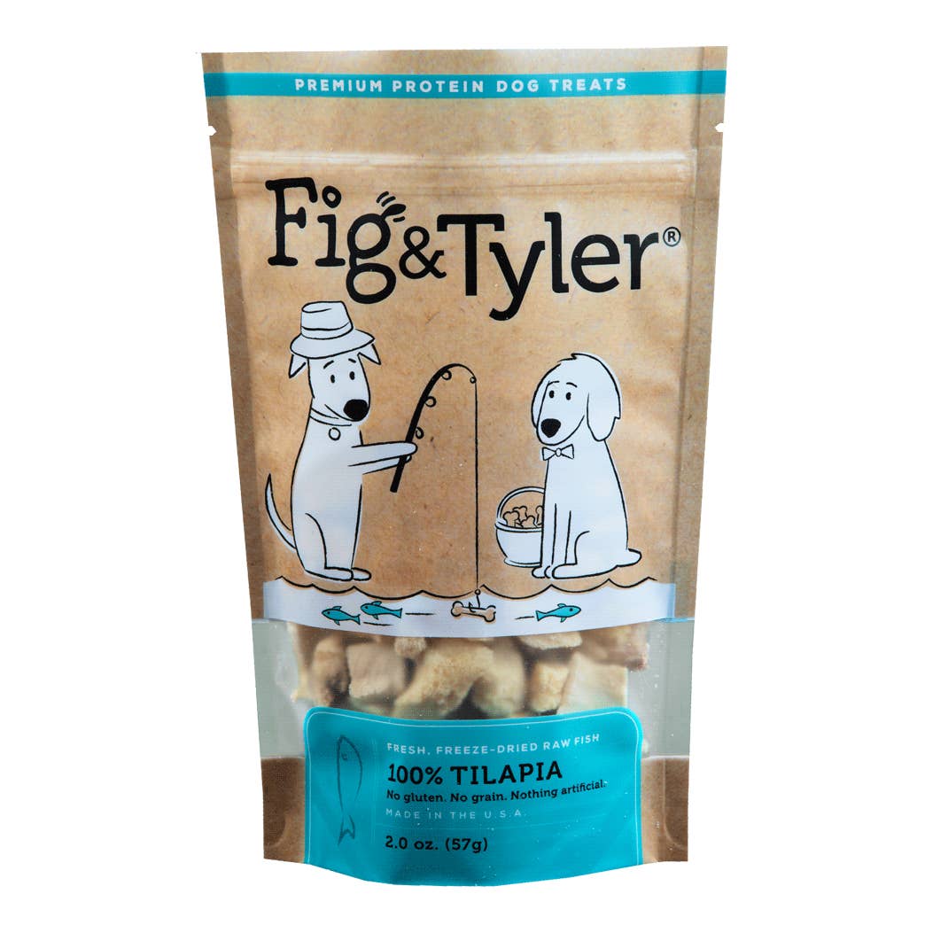 Freeze-Dried Tilapia