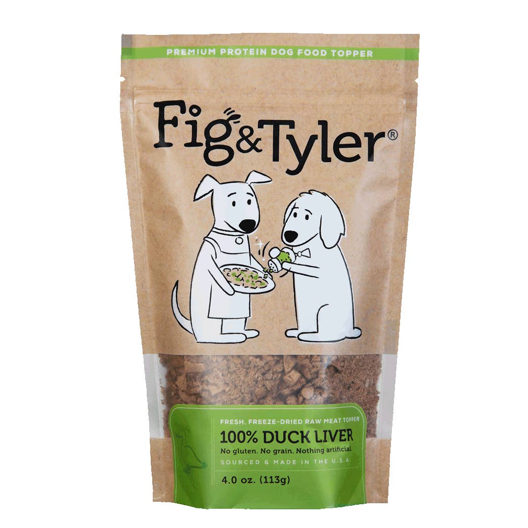 Duck Liver Food Topper