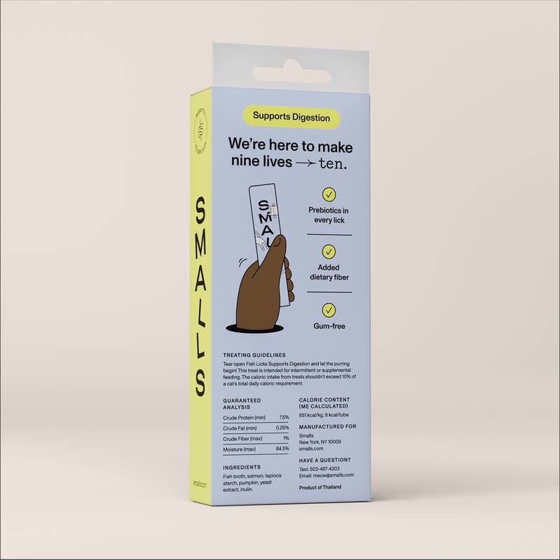 Salmon Digestion Support Fish Licks